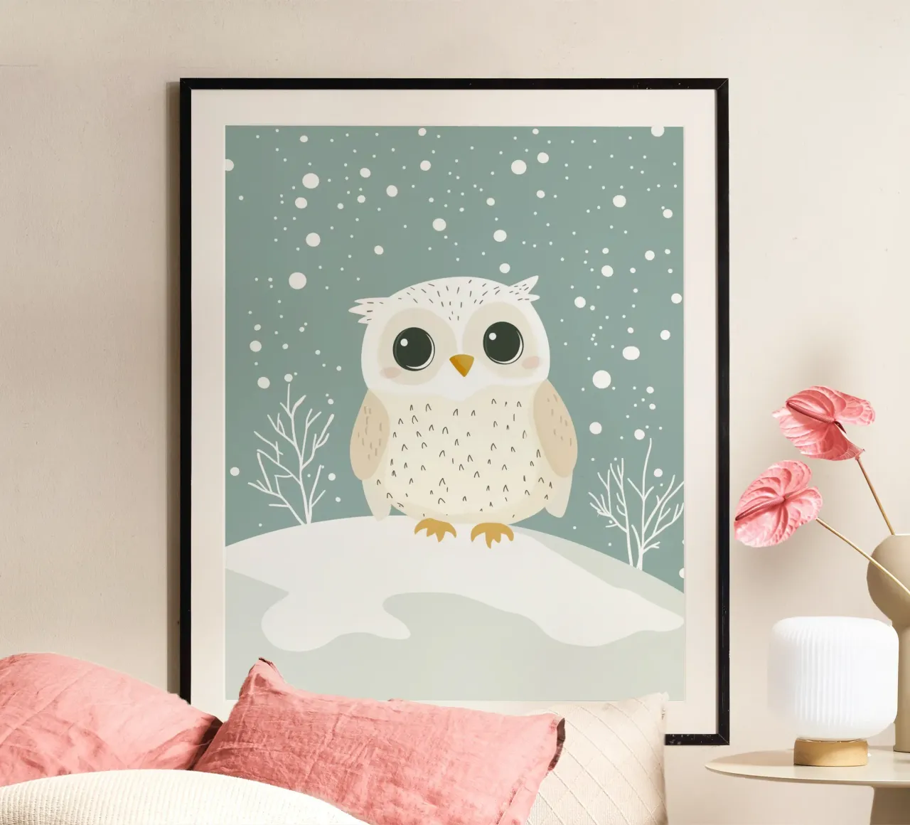 Gufo stravagante poster da Happy Littles