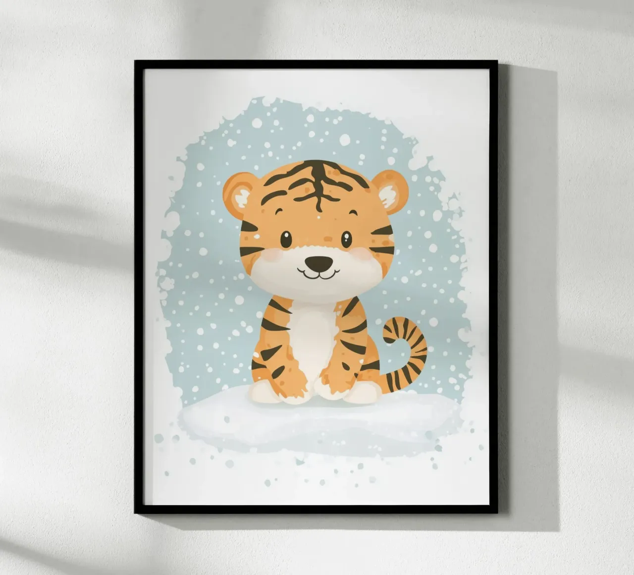 Tigre stravagante poster da Happy Littles