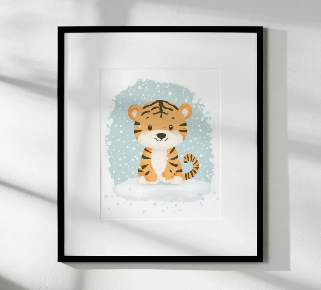 Tigre stravagante poster da Happy Littles