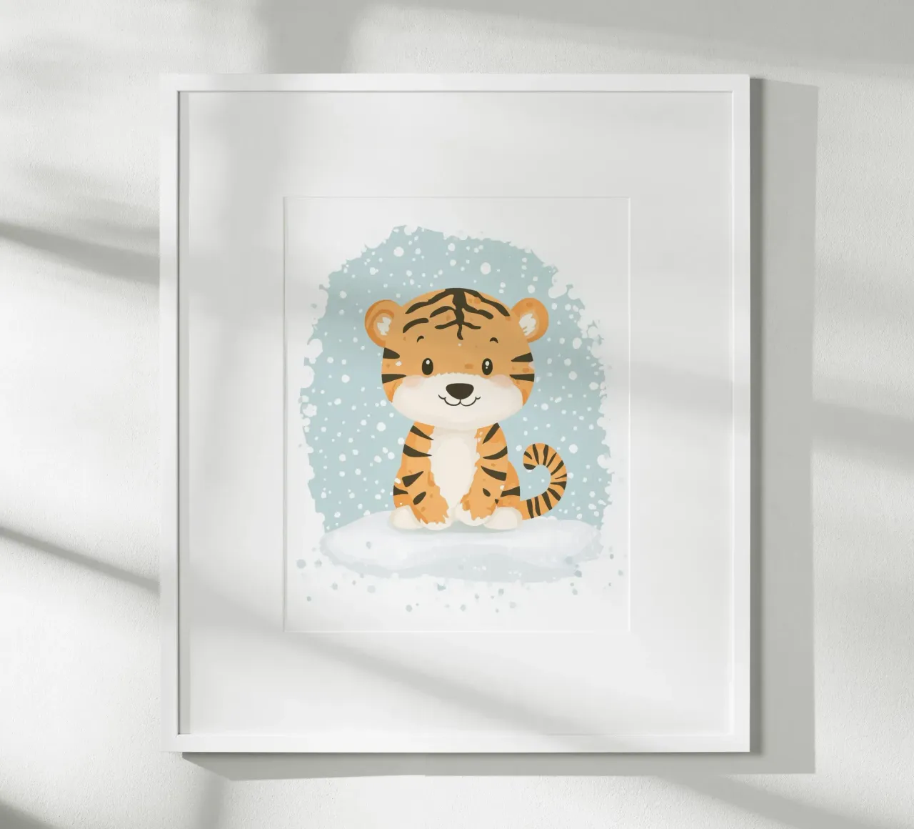 Tigre stravagante poster da Happy Littles