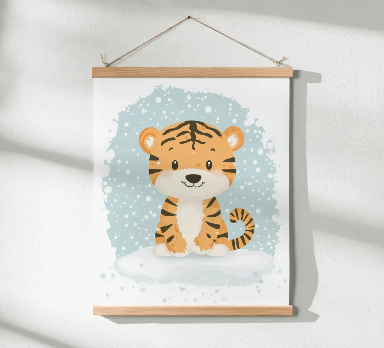 Tigre stravagante poster da Happy Littles