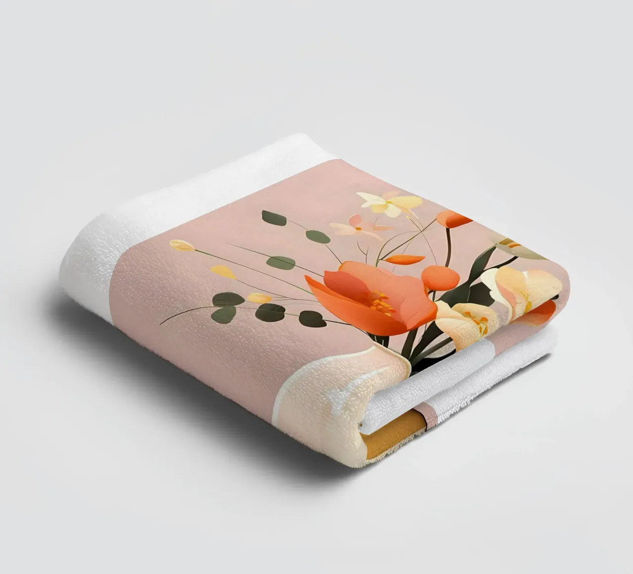 Whispers of Spring towel by Jose