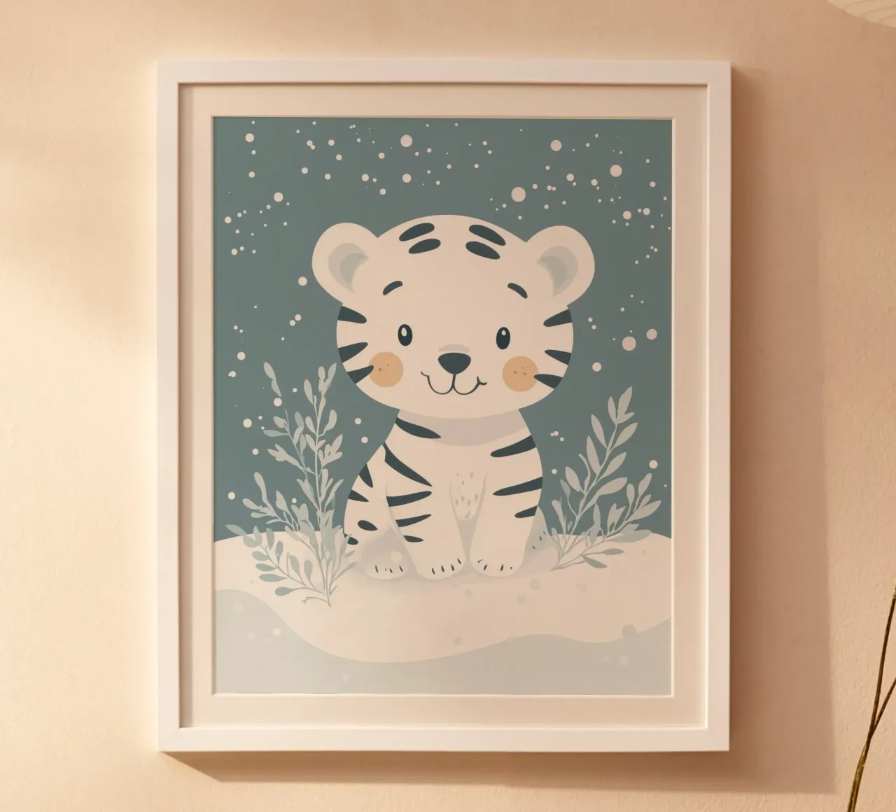 Tigre stravagante poster da Happy Littles