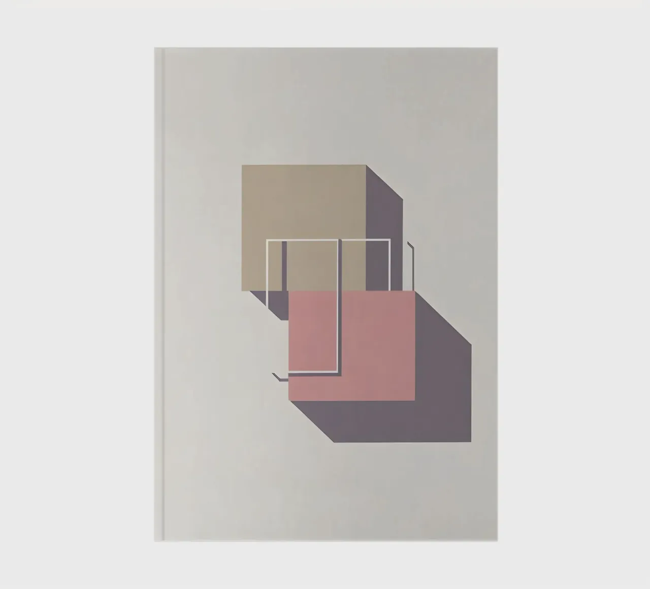 Rectangle Overlap notebook by Botanical Gallery