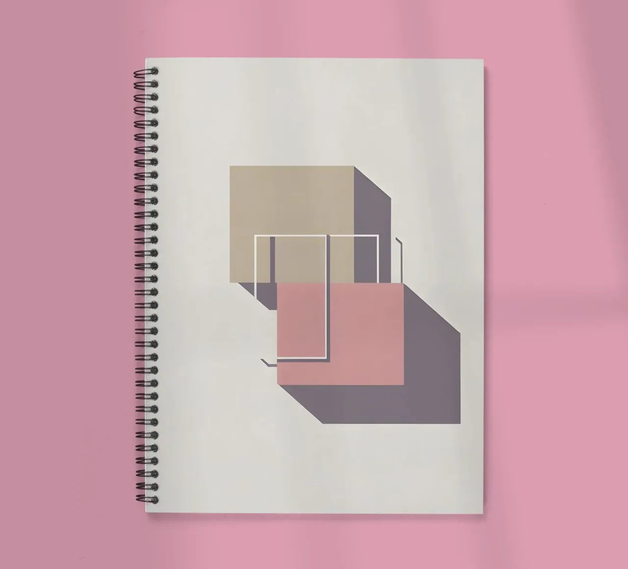 Rectangle Overlap spiral notebook by Botanical Gallery