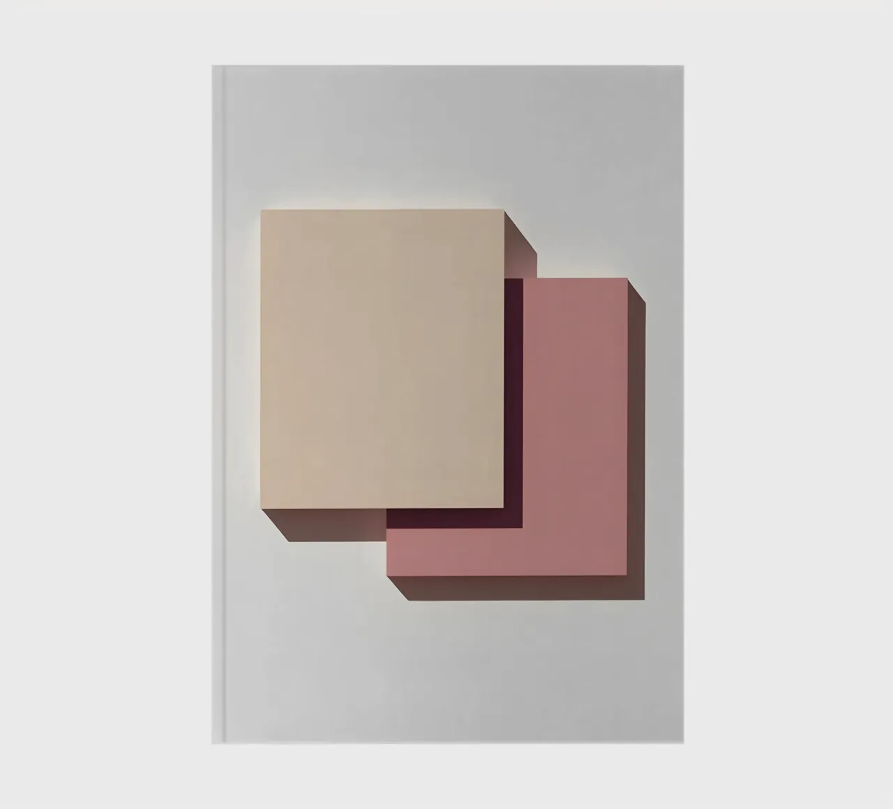 Rectangle Overlap notebook by Botanical Gallery