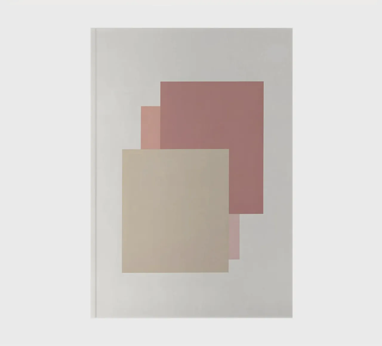 Rectangle Overlap notebook by Botanical Gallery
