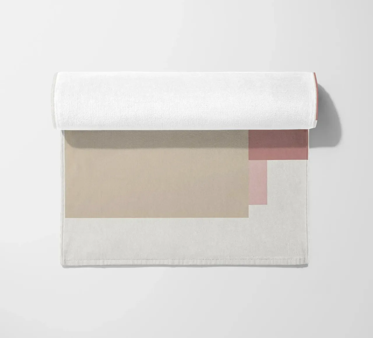 Rectangle Overlap strandhanddoek van Botanical Gallery