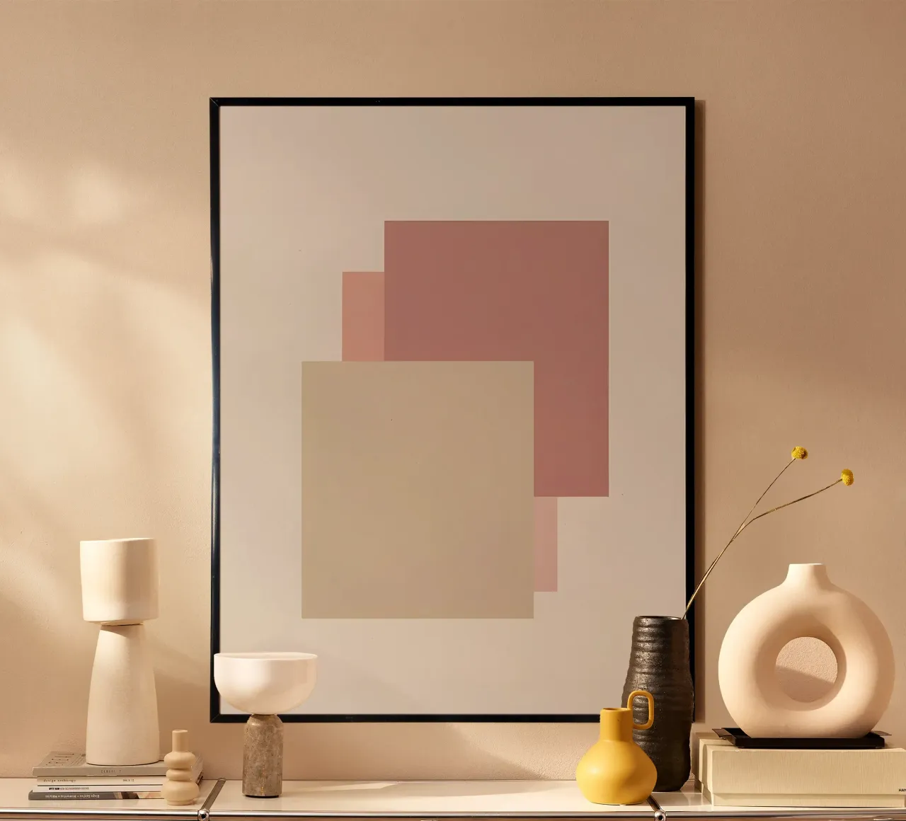 Rectangle Overlap poster van Botanical Gallery