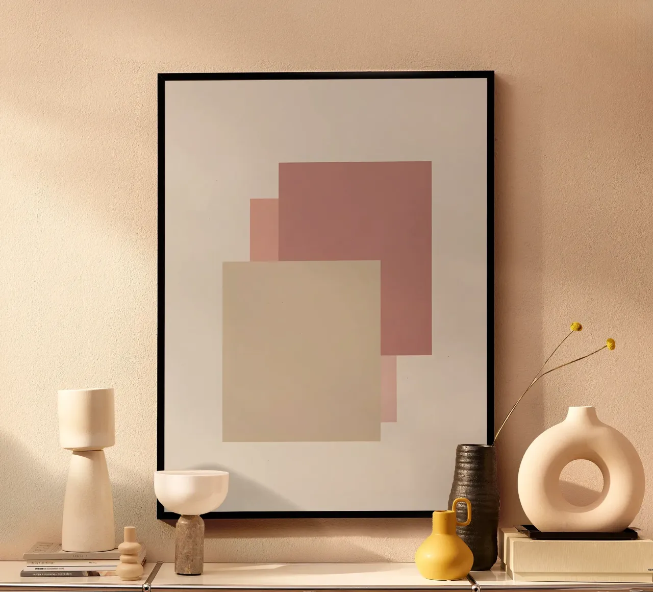 Rectangle Overlap poster van Botanical Gallery