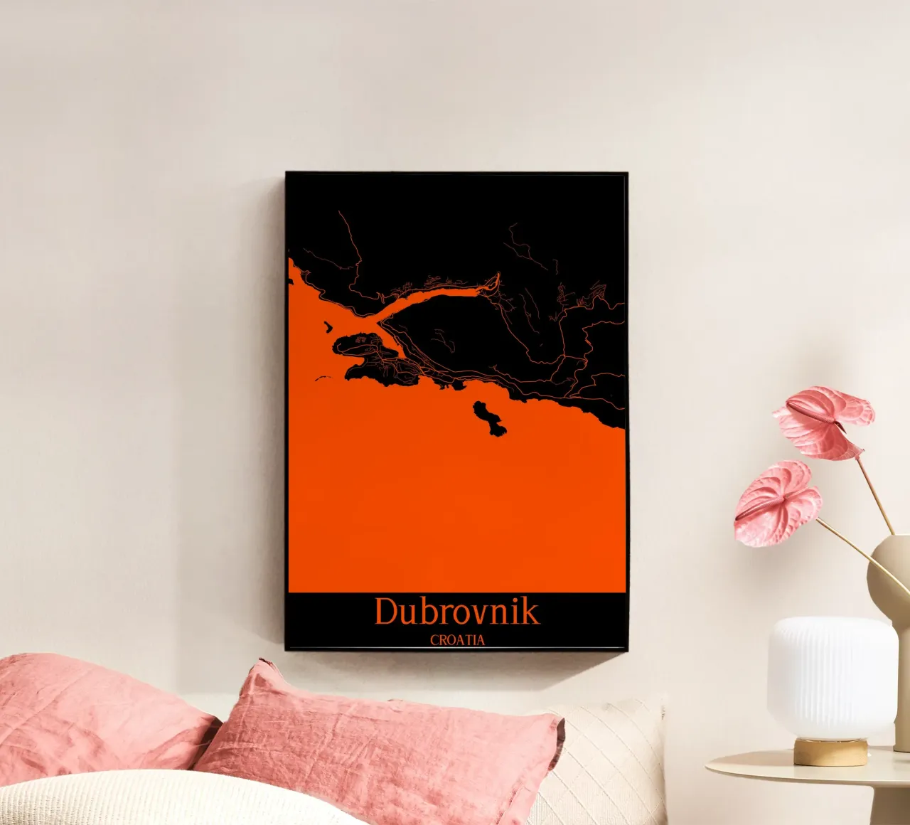 Dubrovnik plexiglass da MiMap