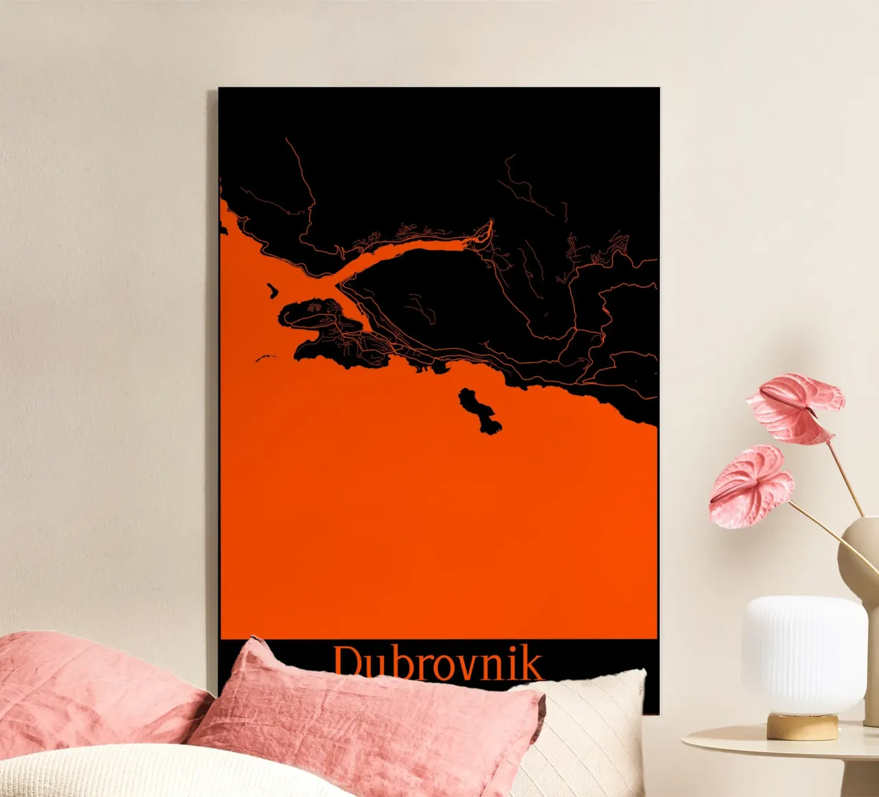 Dubrovnik plexiglass da MiMap