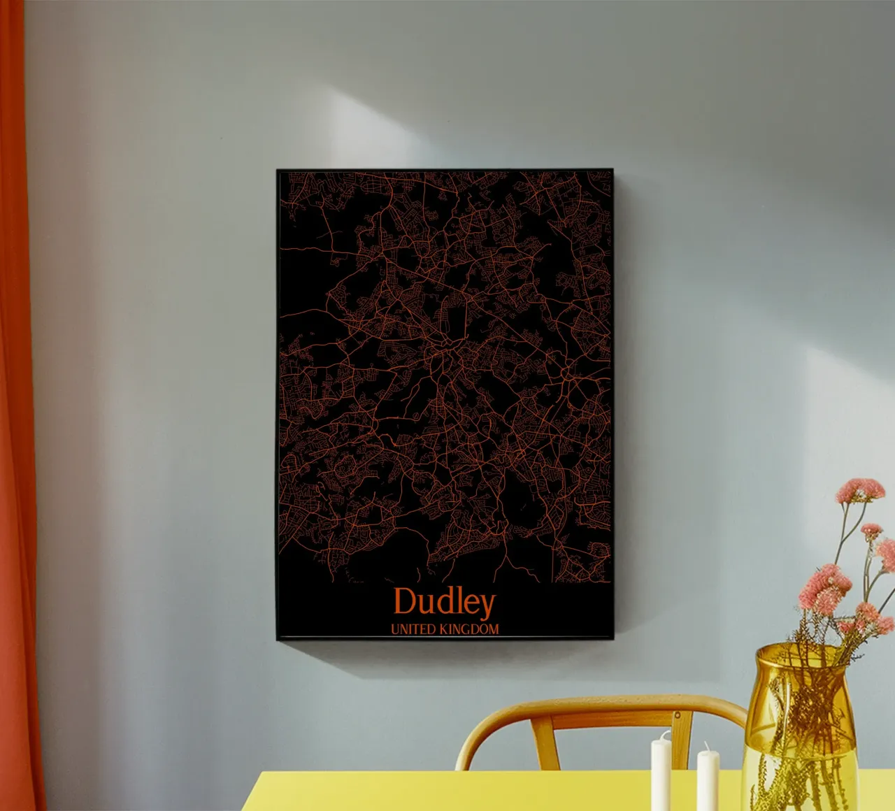 Dudley plexiglass da MiMap