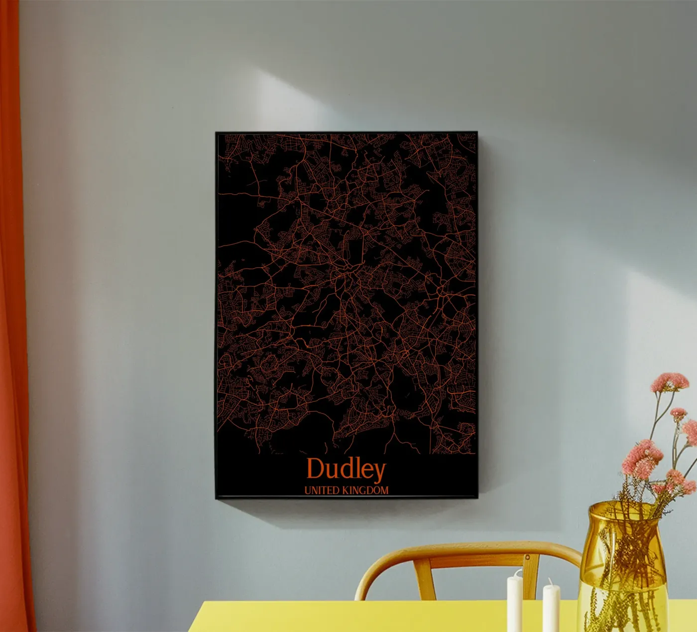 Dudley plexiglass da MiMap
