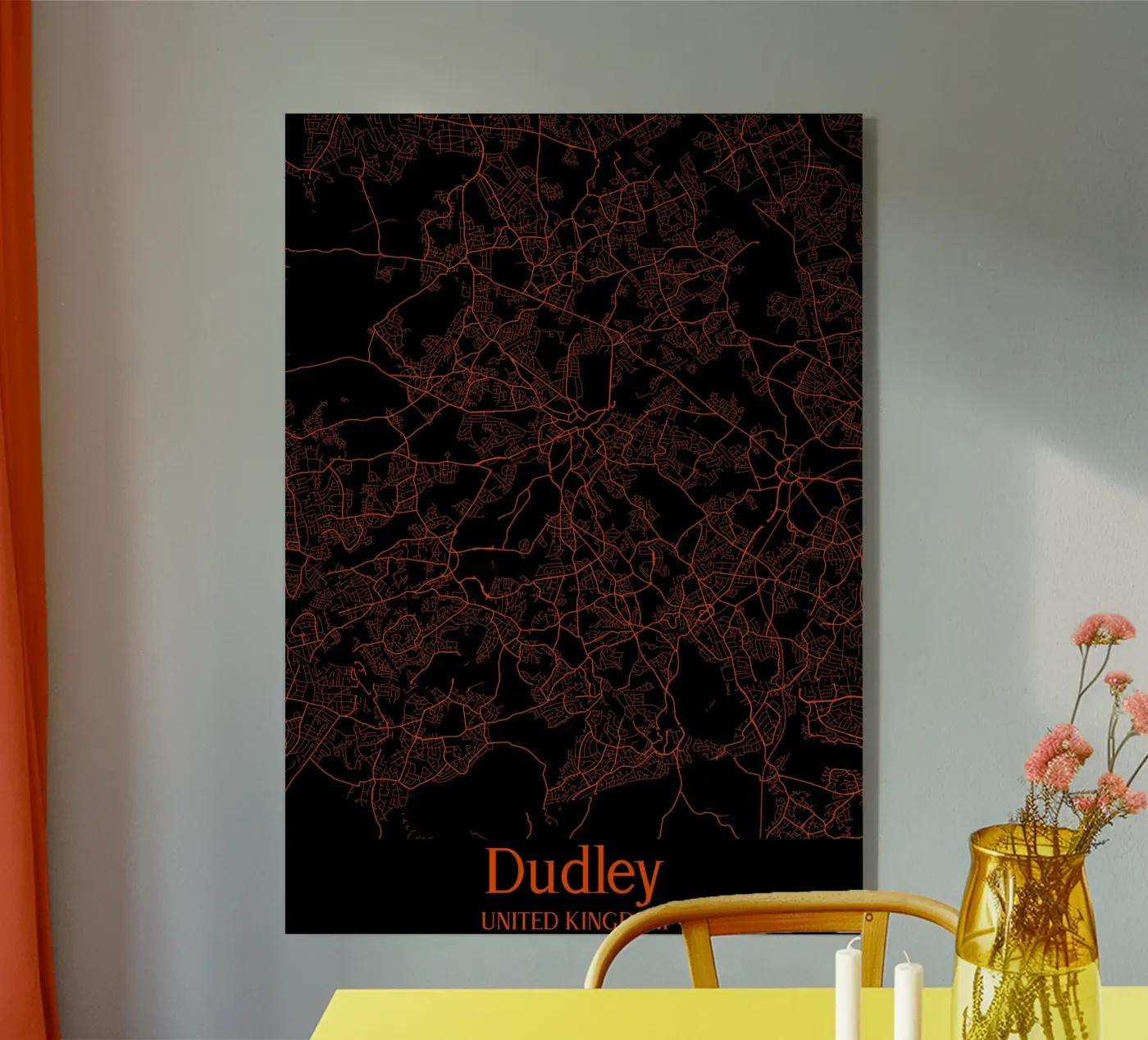 Dudley plexiglass da MiMap
