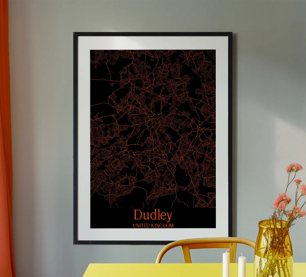 Dudley poster da MiMap