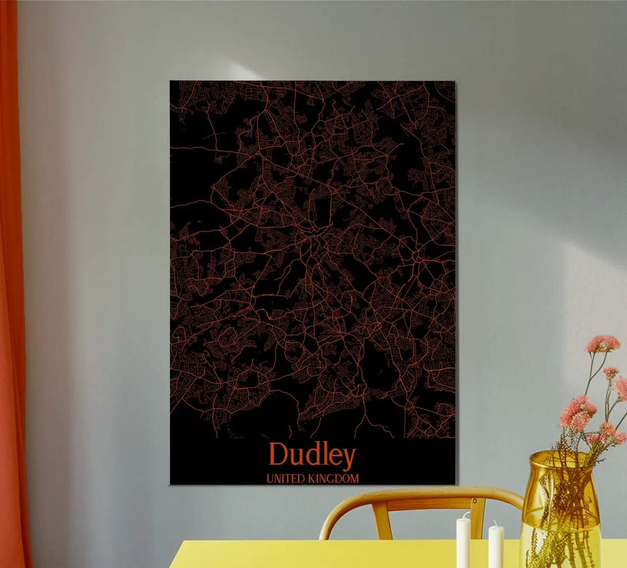 Dudley poster da MiMap