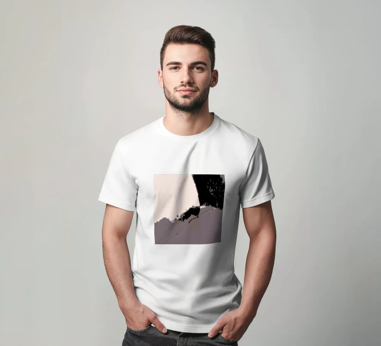 Organic 14 | Muted Neutrals t-shirt da sabidussi