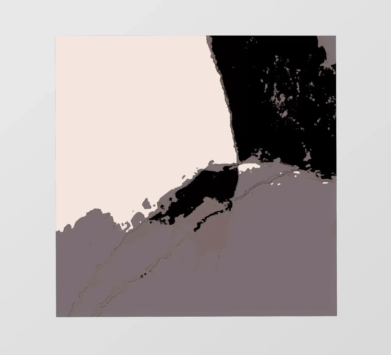 Organic 14 | Muted Neutrals telo in pvc da sabidussi