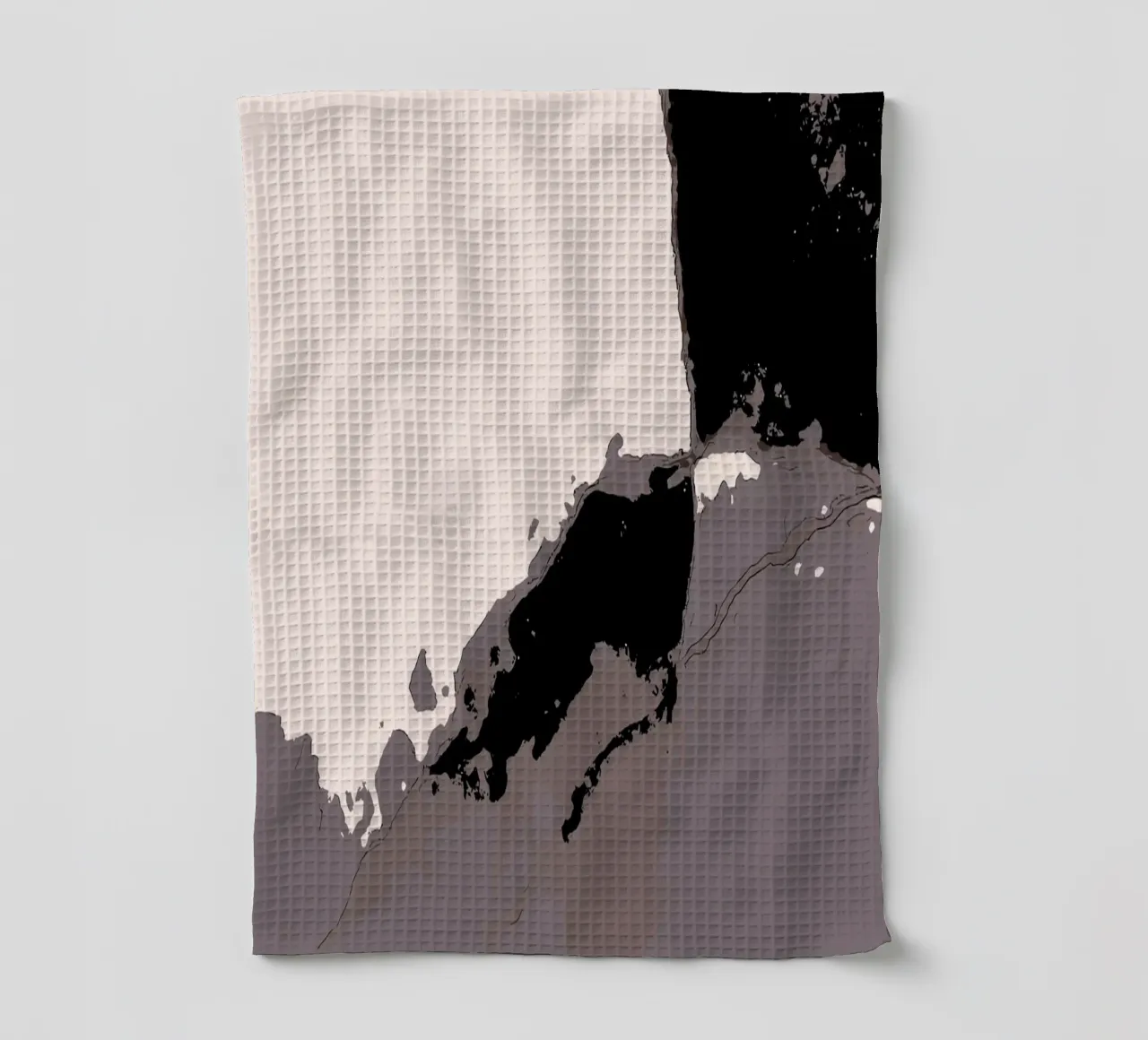 Organic 14 | Muted Neutrals tea towel by sabidussi