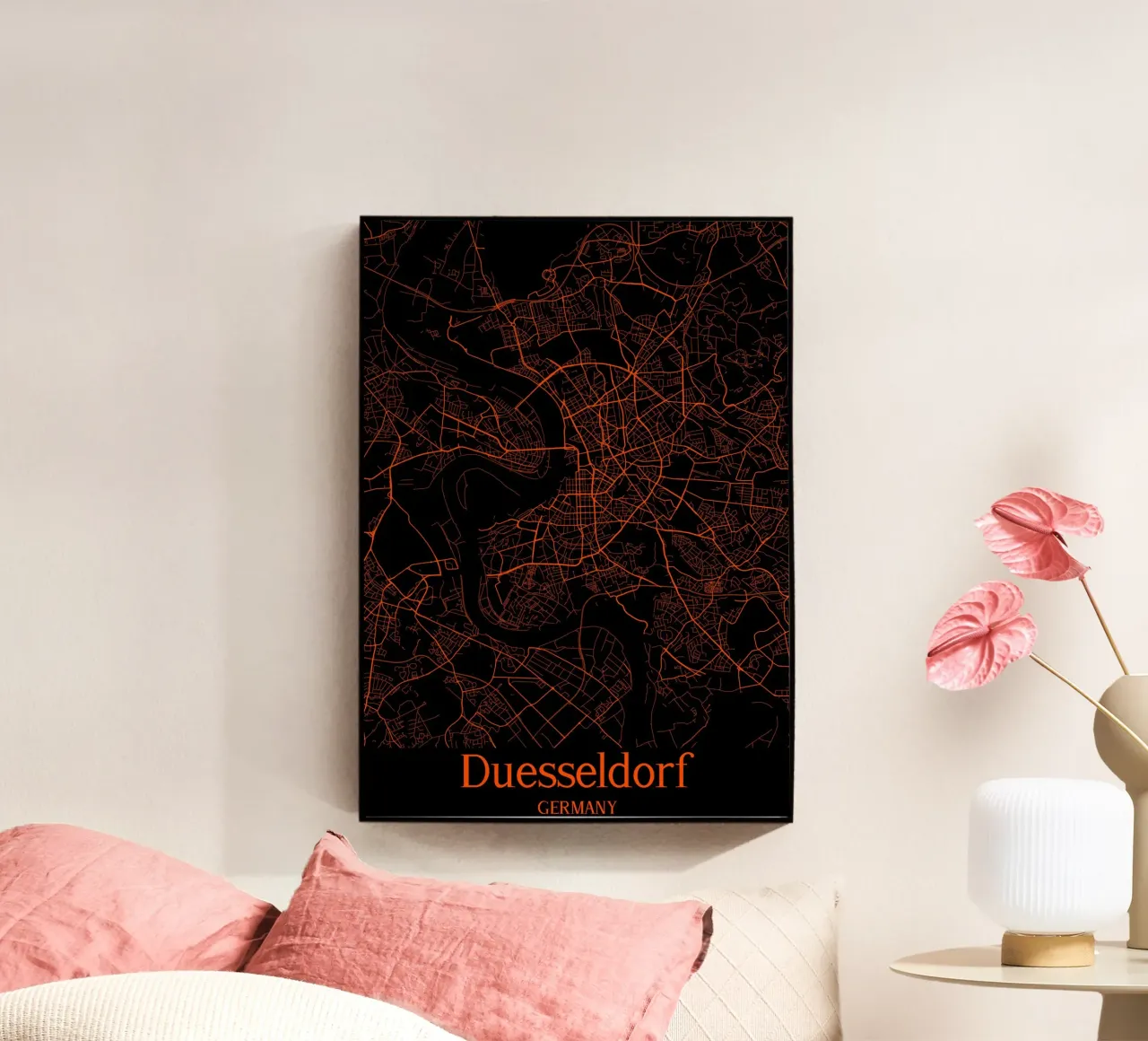 Duesseldorf plexiglass da MiMap