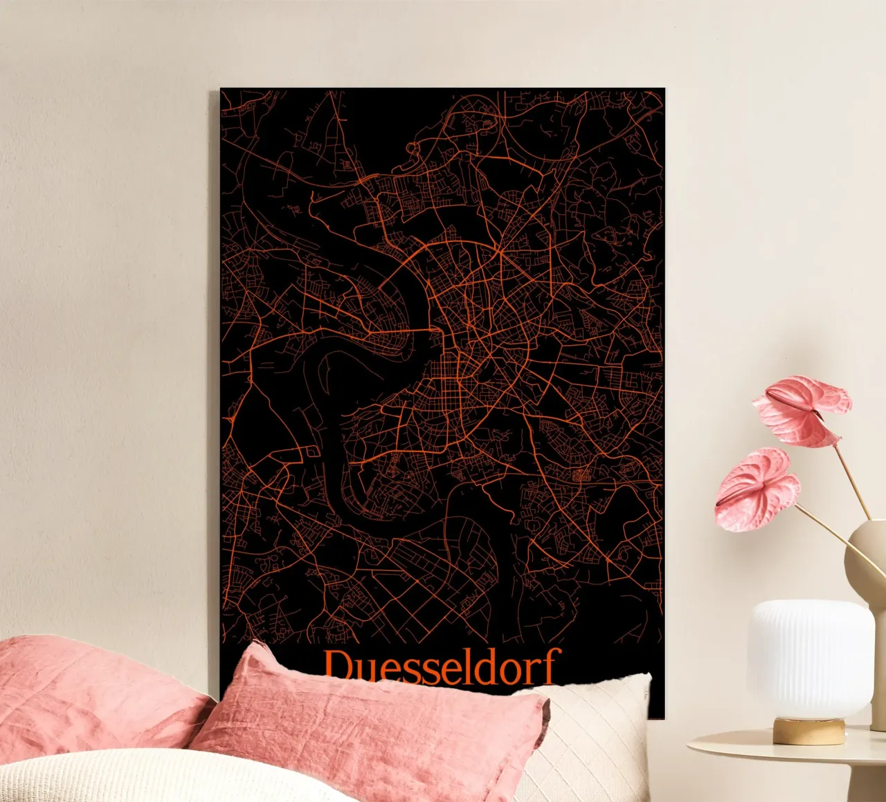 Duesseldorf plexiglass da MiMap