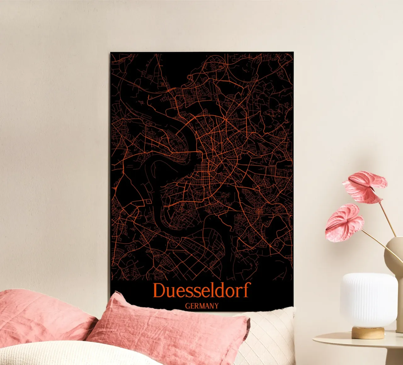 Duesseldorf poster da MiMap