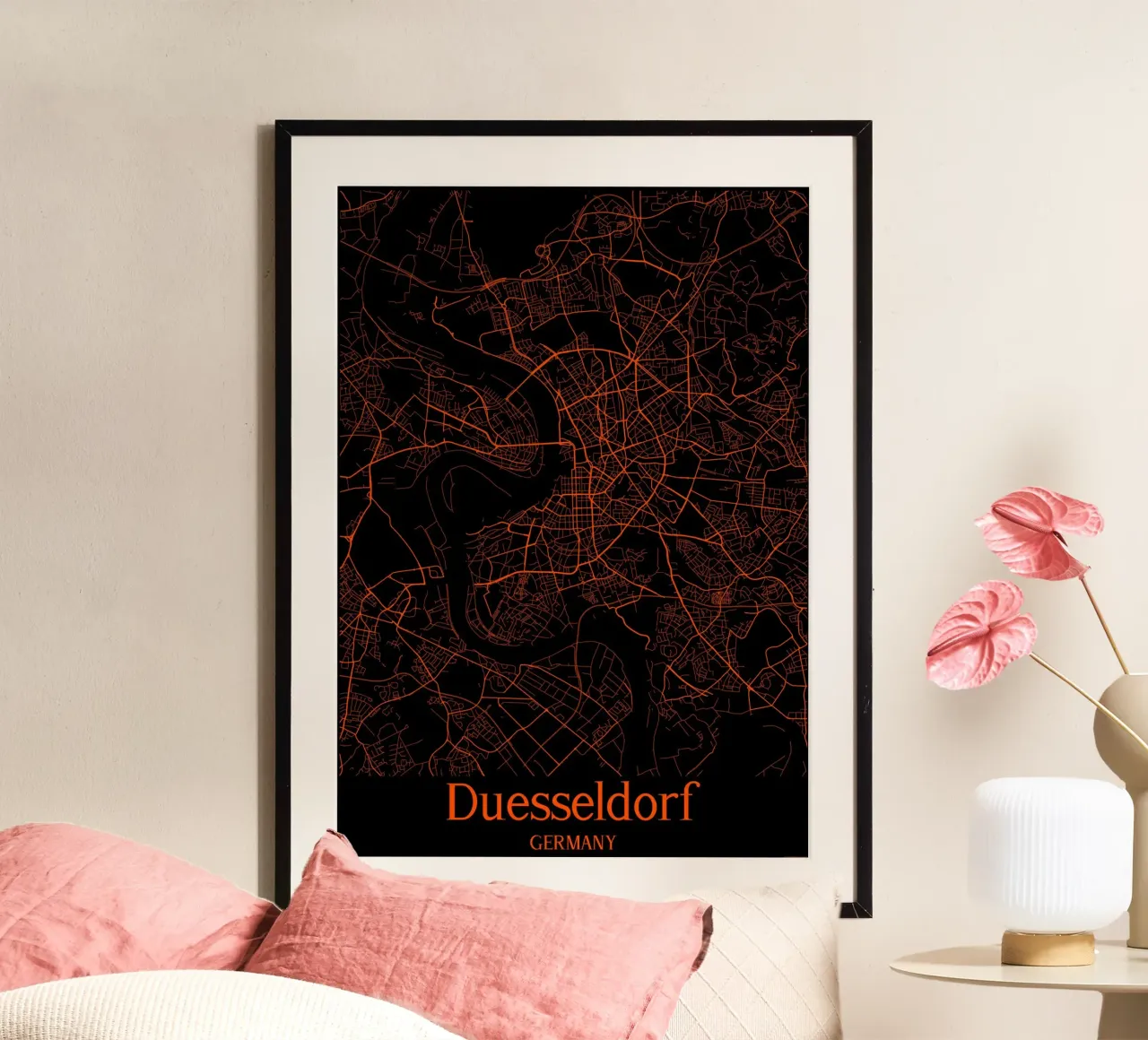 Duesseldorf poster da MiMap