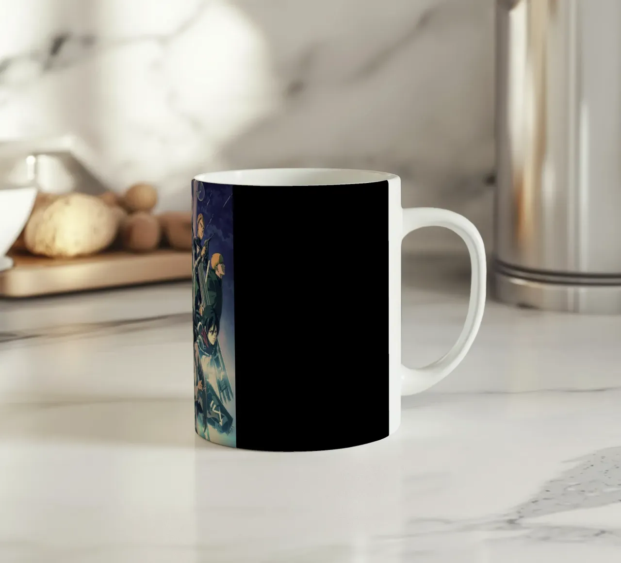 Attack On Titan Anime Classicc tazza in ceramica da mannys_artt
