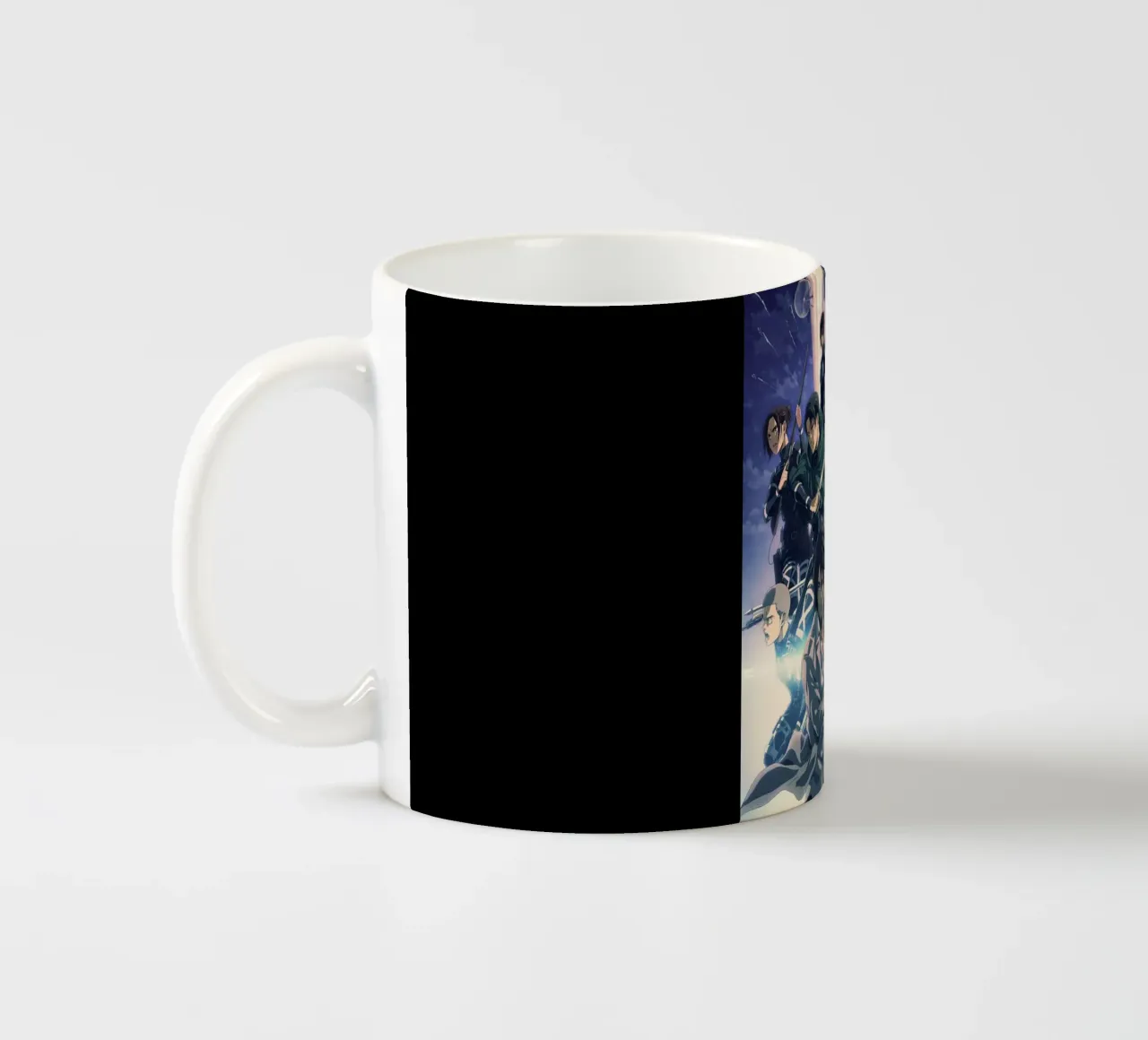 Attack On Titan Anime Classicc tazza in ceramica da mannys_artt