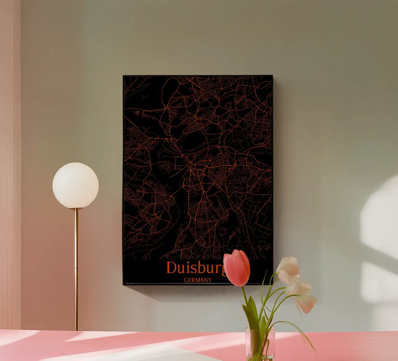 Duisburg plexiglass da MiMap