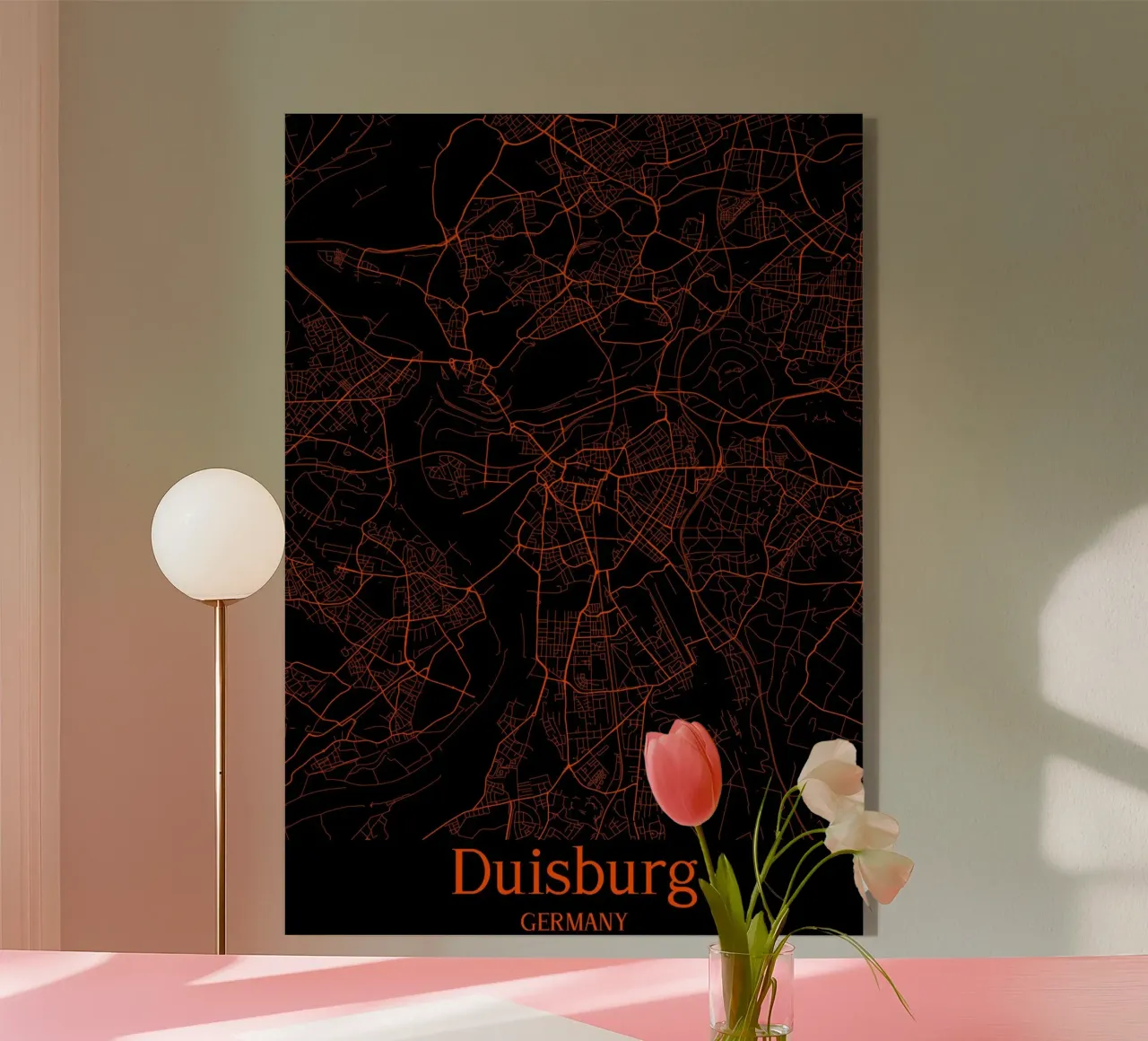 Duisburg plexiglass da MiMap