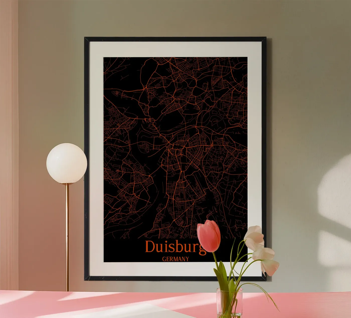 Duisburg poster da MiMap