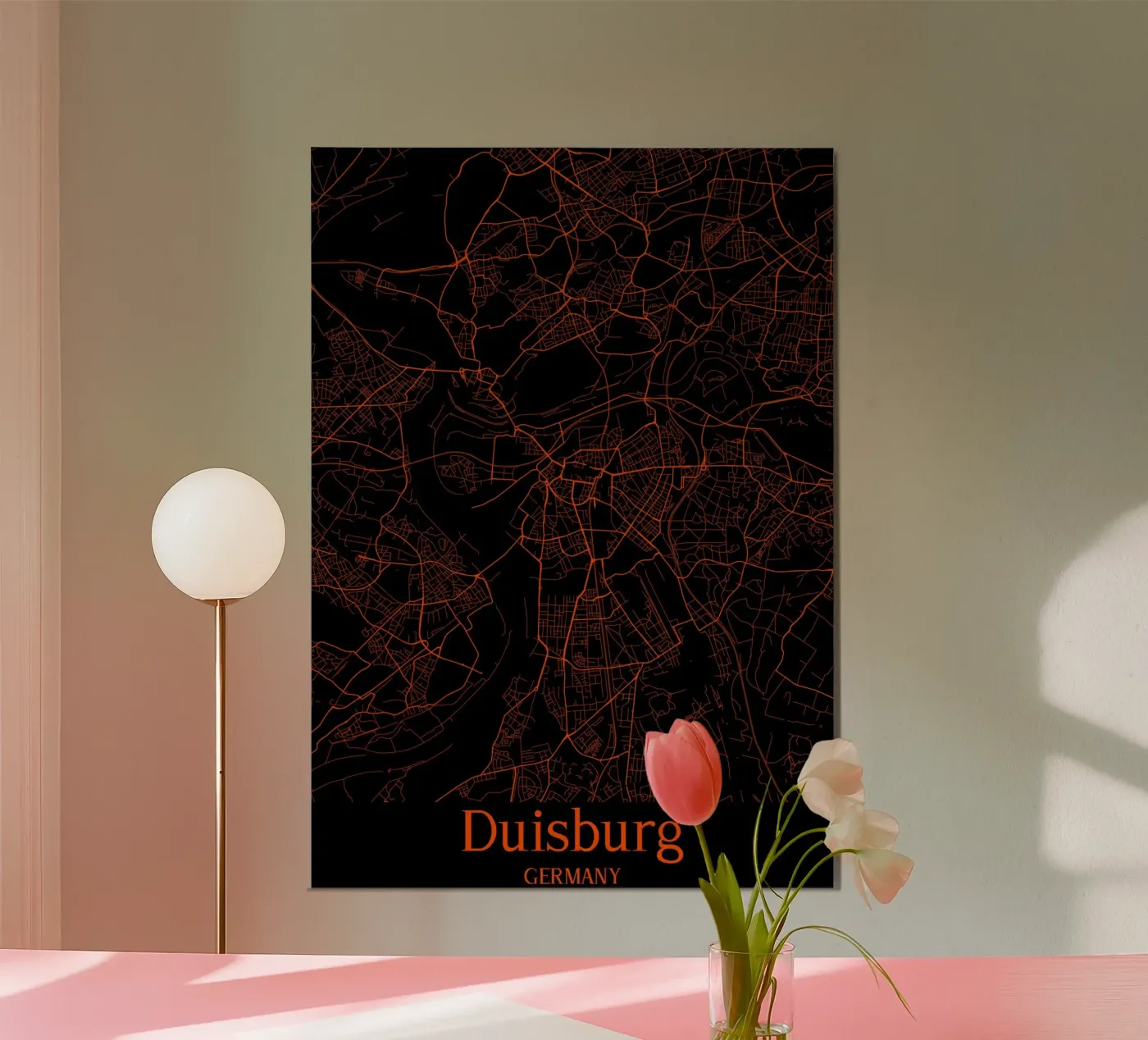 Duisburg poster da MiMap