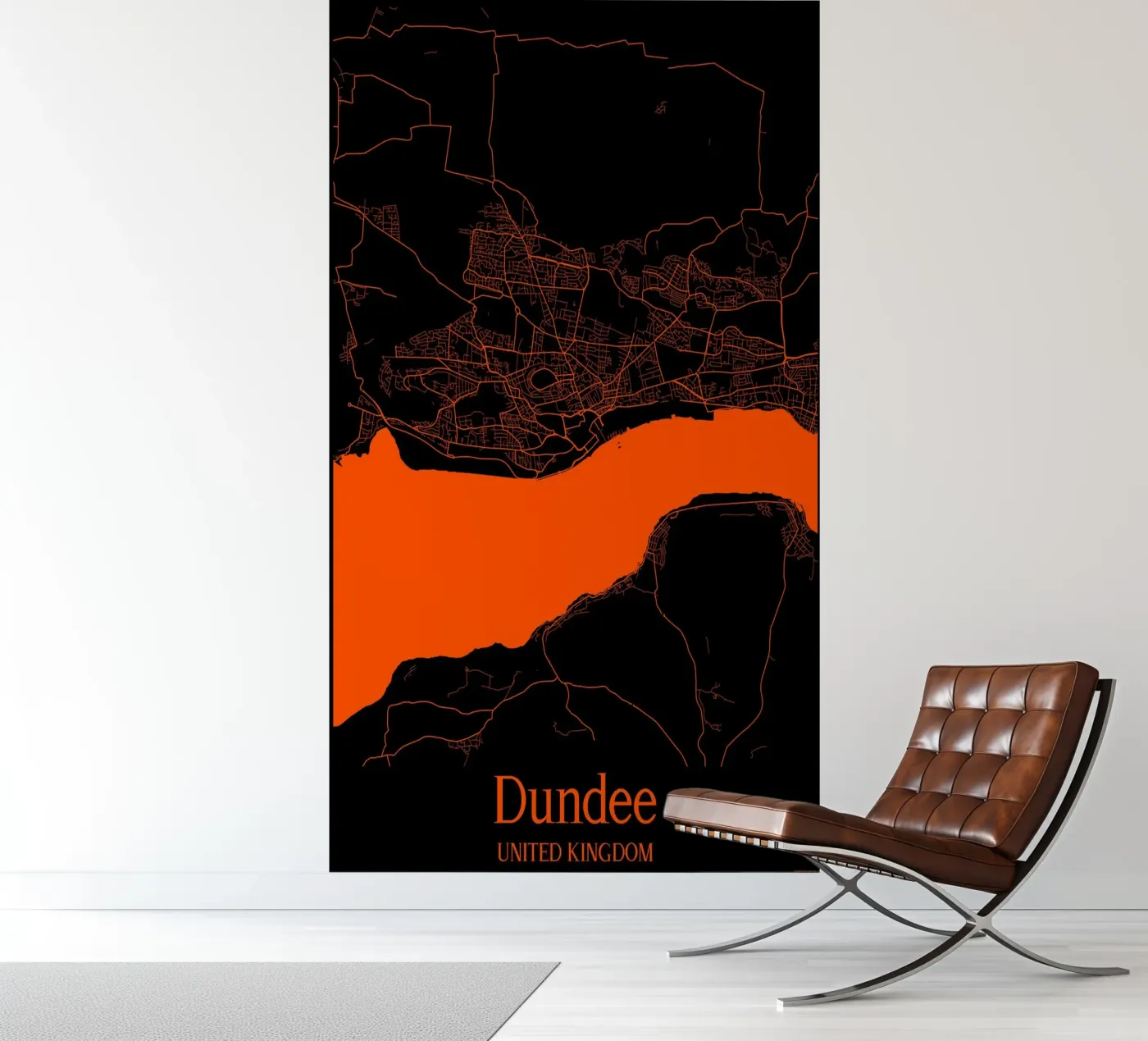 Dundee fotobehang van MiMap