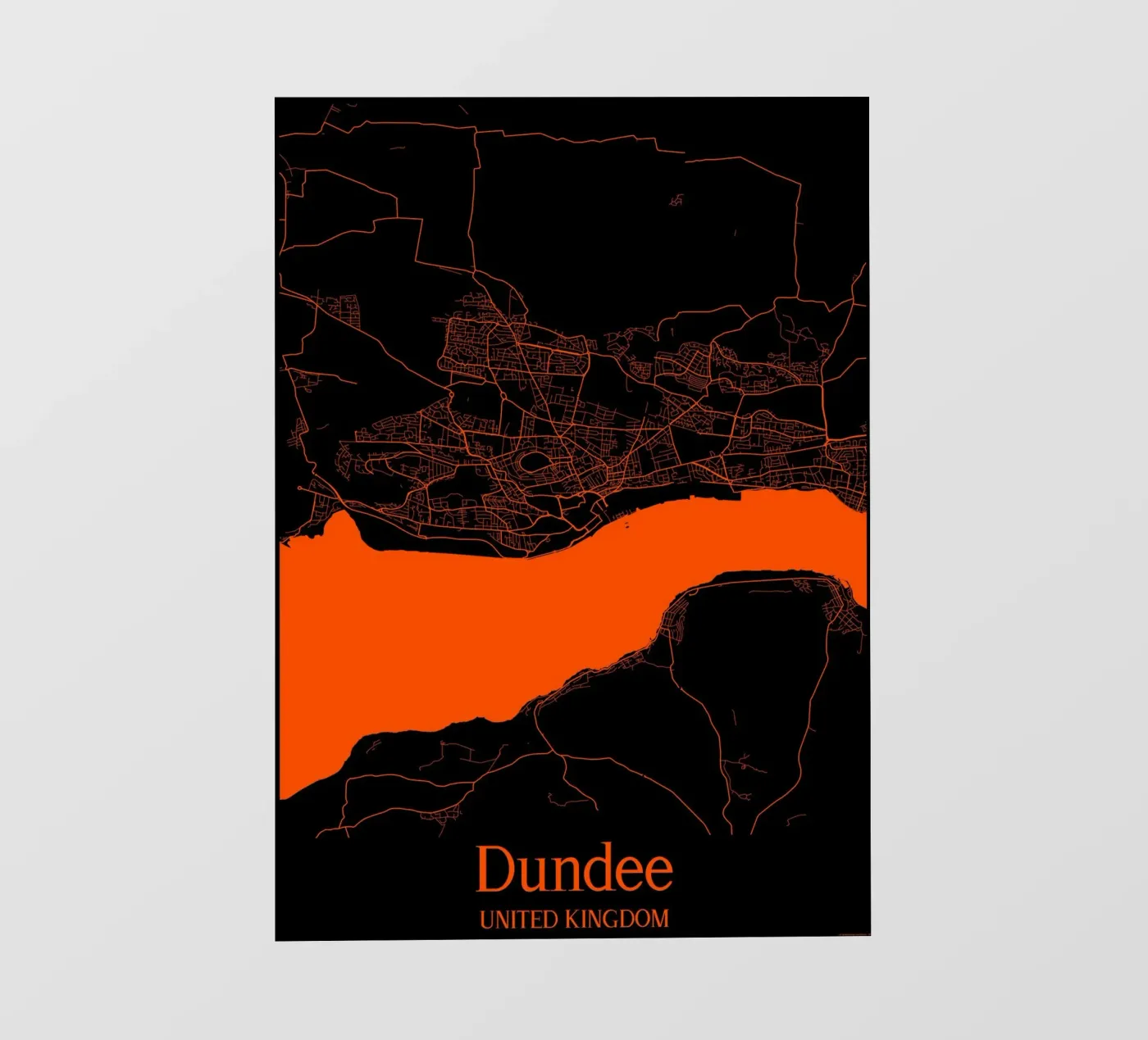 Dundee fotobehang van MiMap
