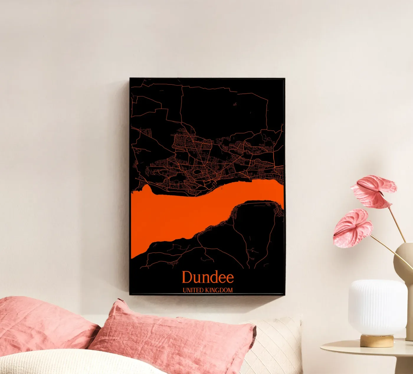 Dundee Acryl-Glas von MiMap