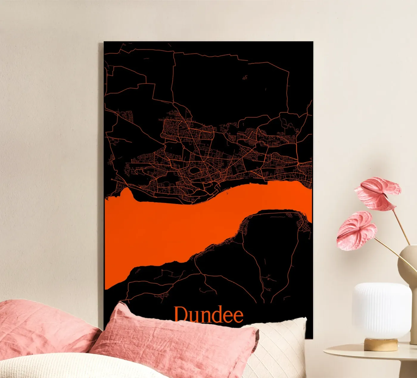 Dundee Acryl-Glas von MiMap