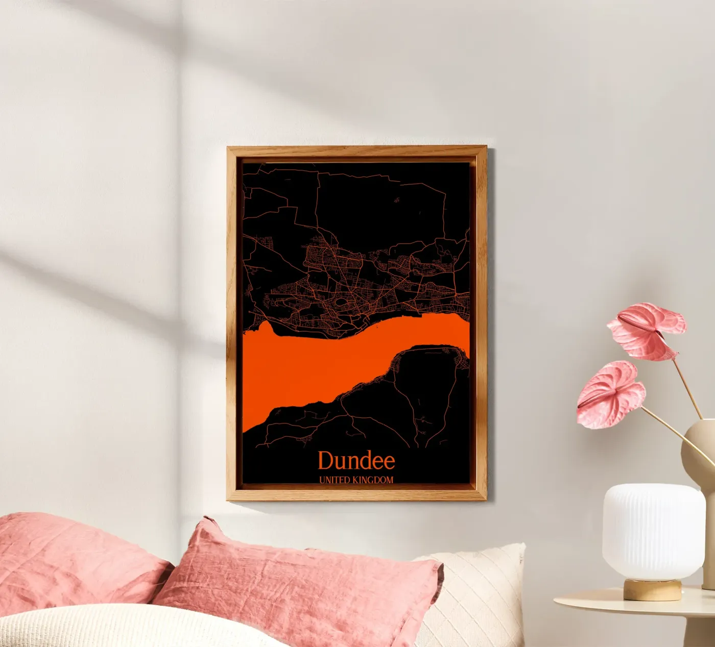 Dundee forex plate by MiMap
