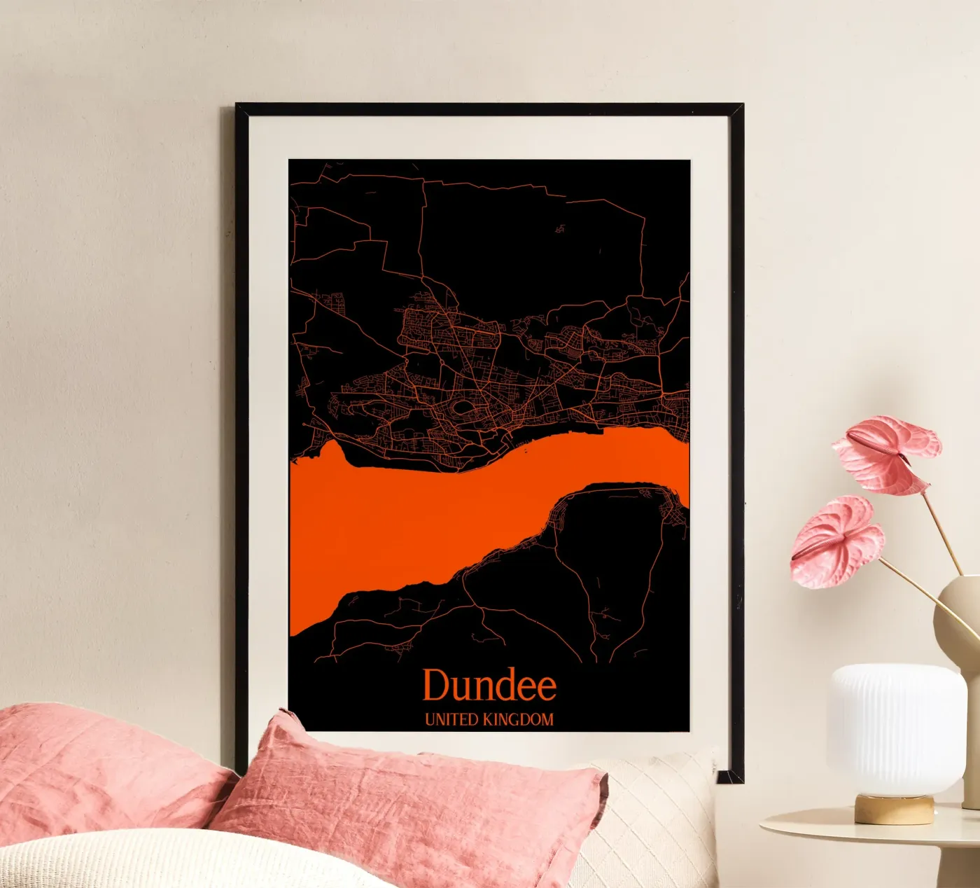 Dundee poster by MiMap