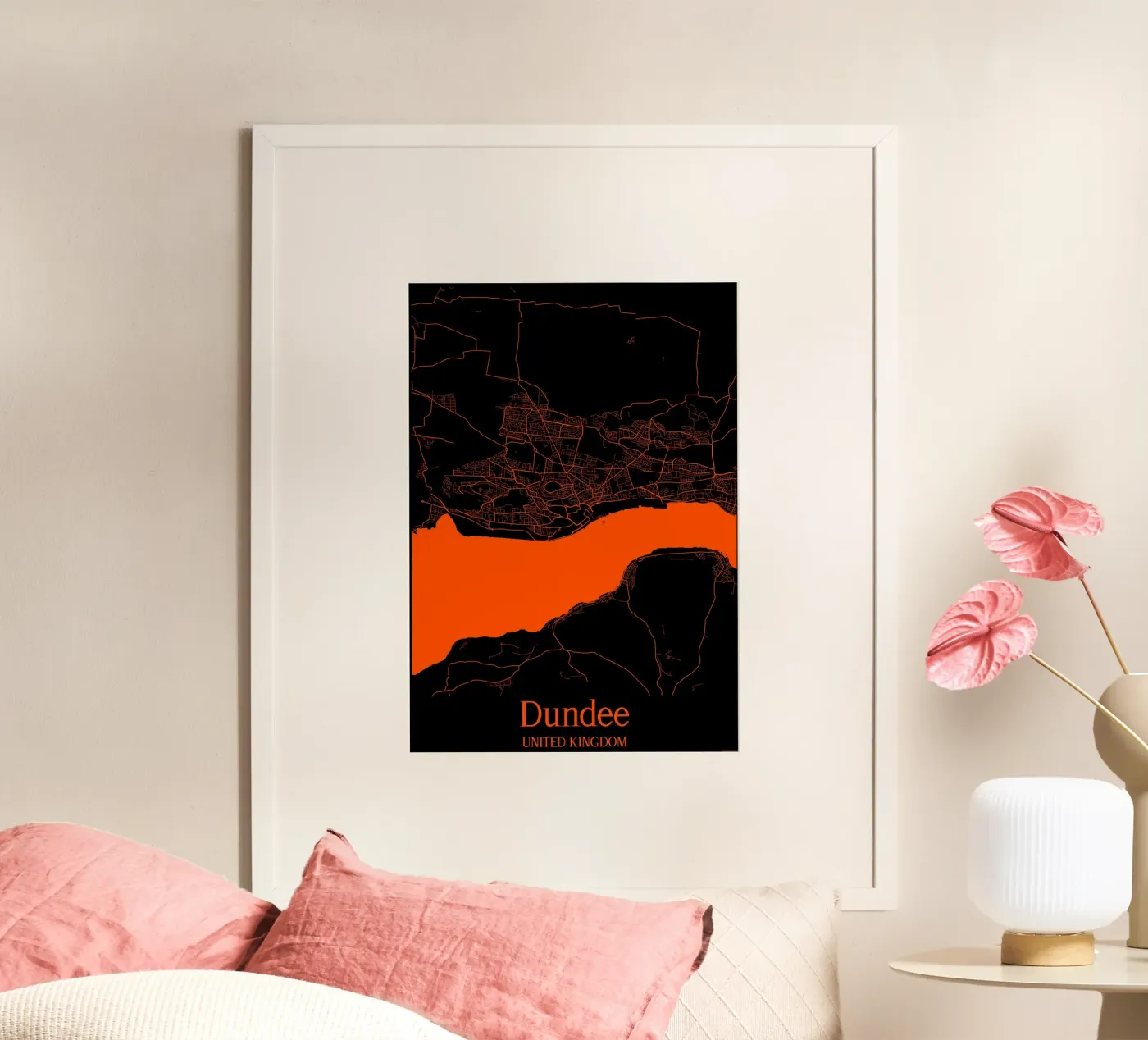 Dundee poster by MiMap