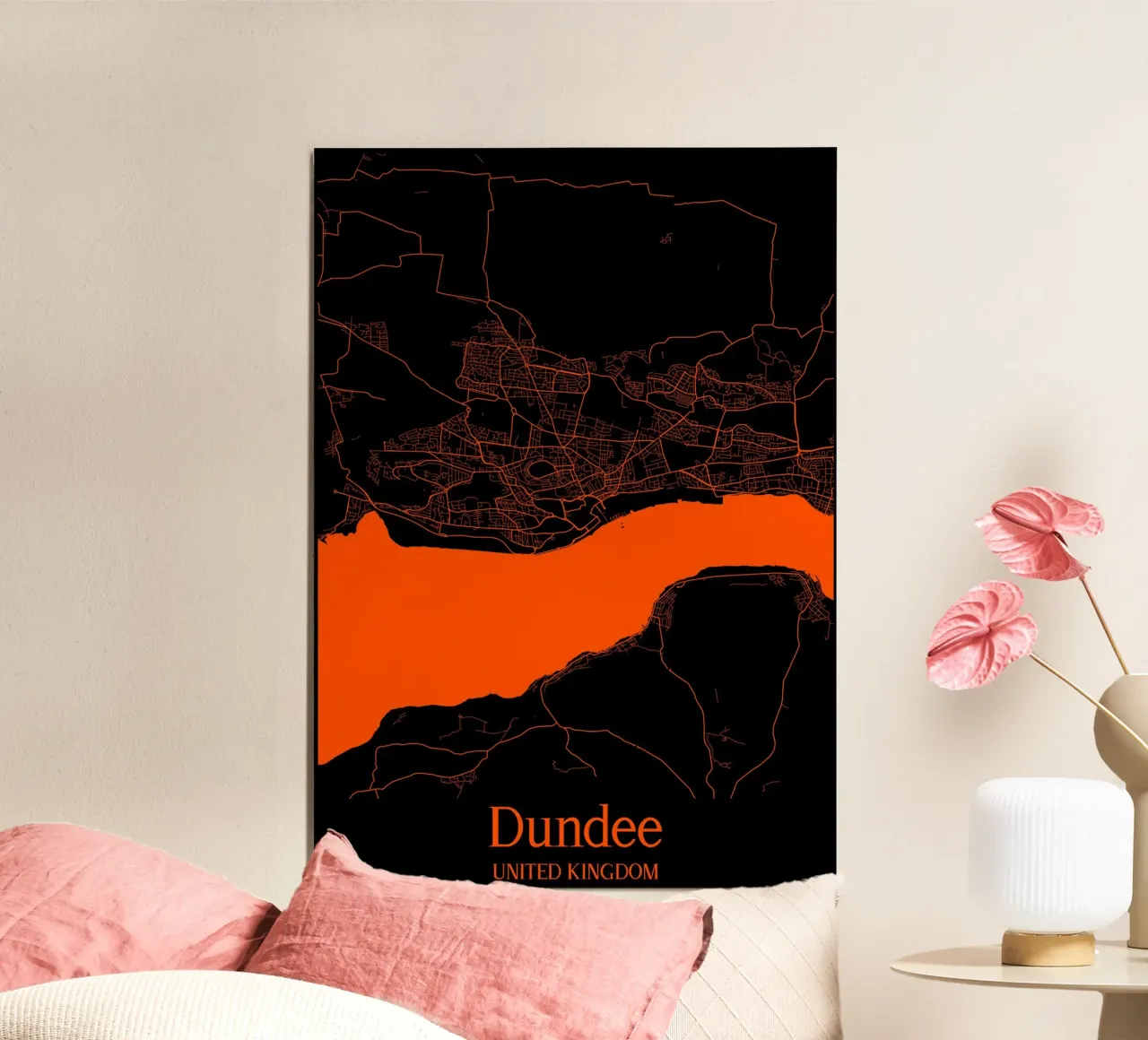 Dundee poster da MiMap