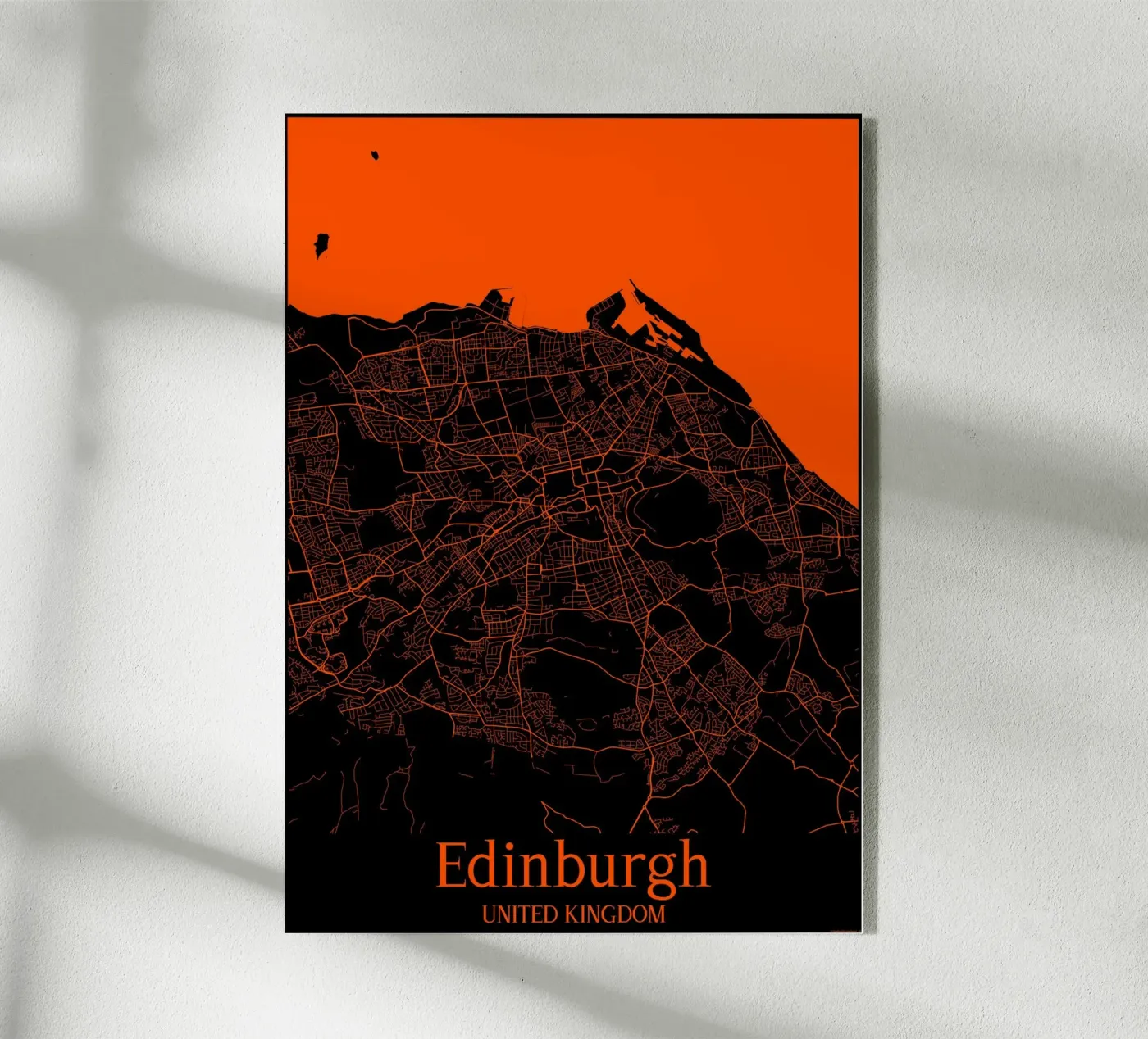 Edinburgh plexiglass da MiMap