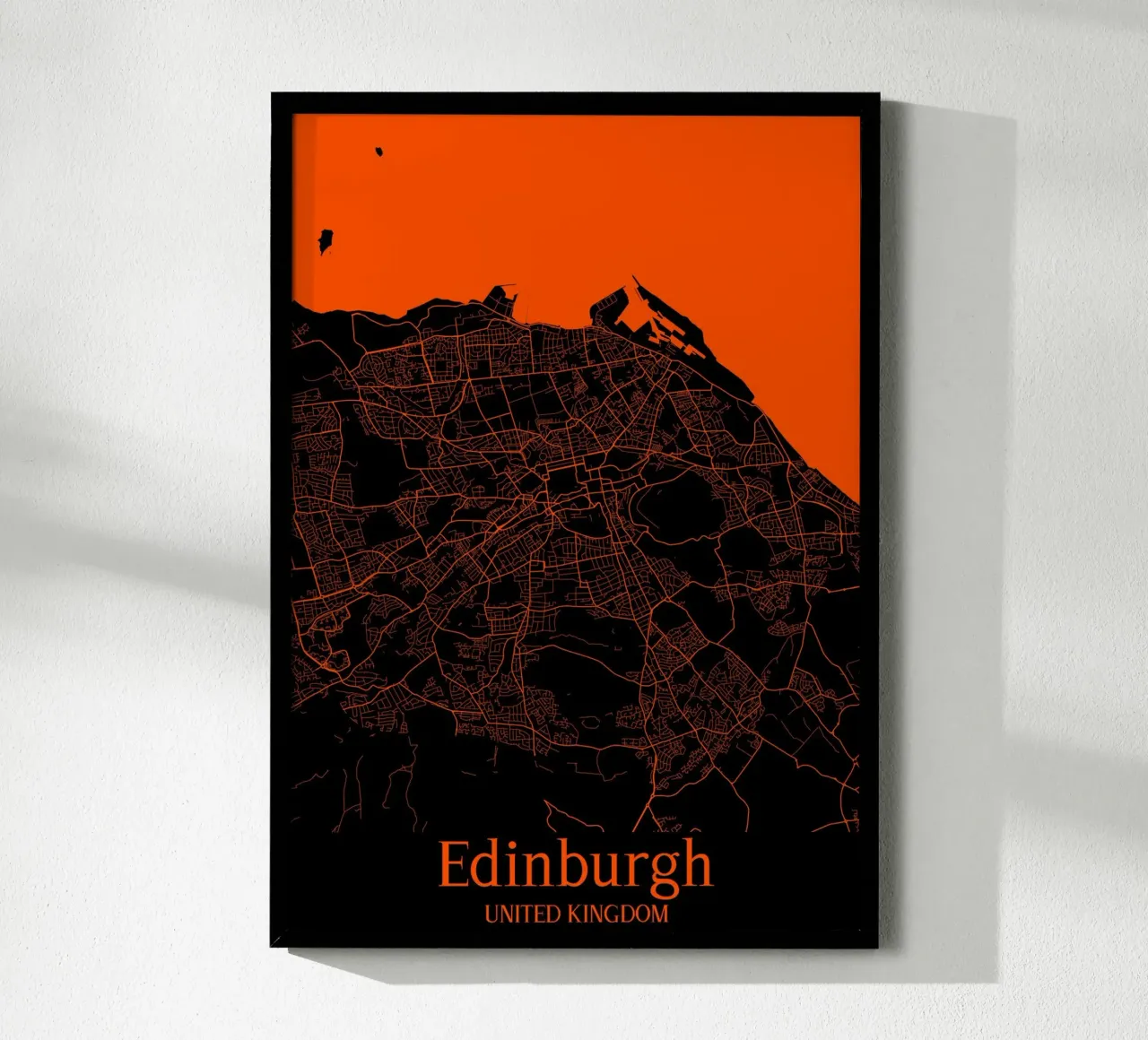 Edinburgh poster da MiMap