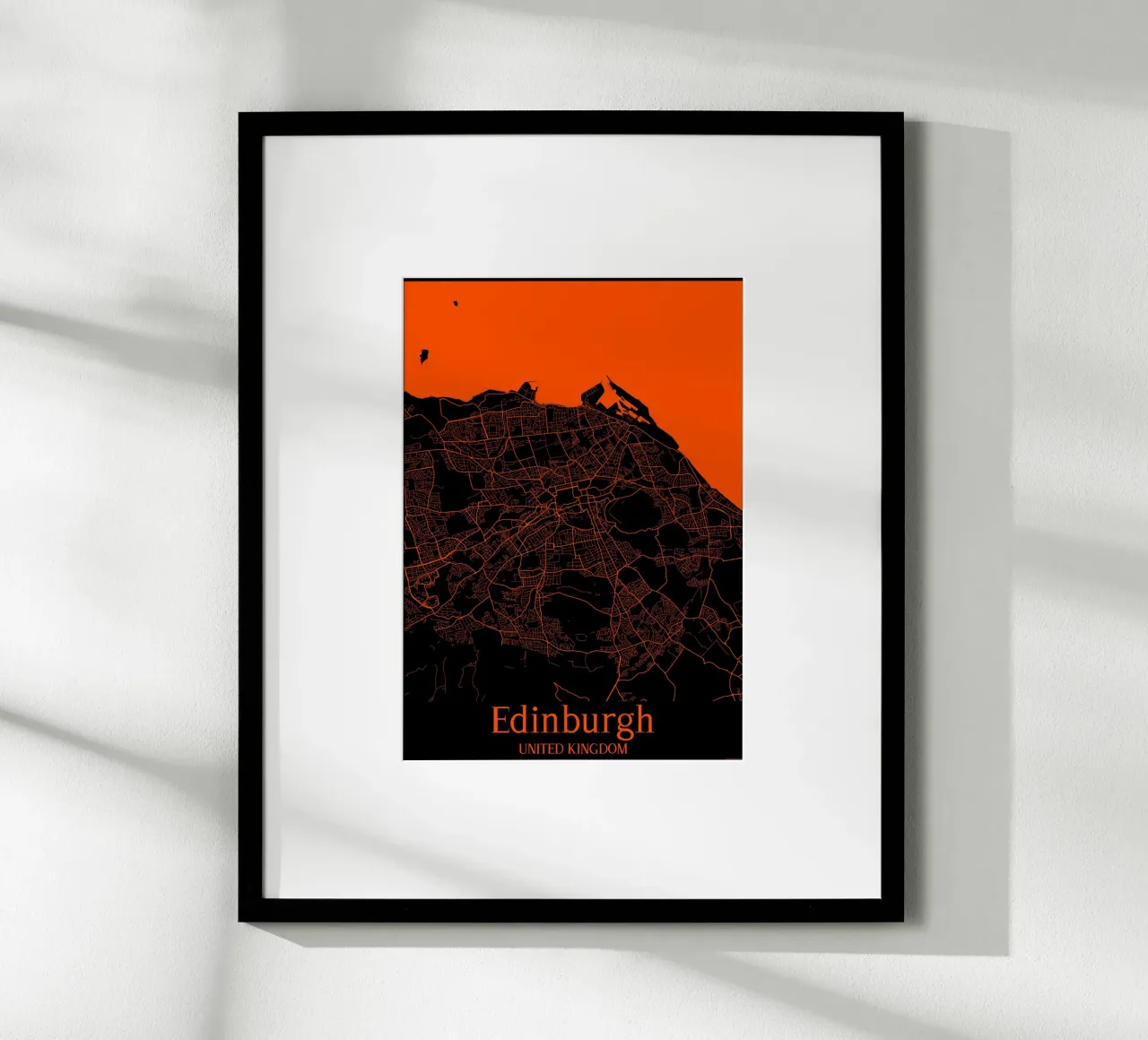 Edinburgh poster da MiMap