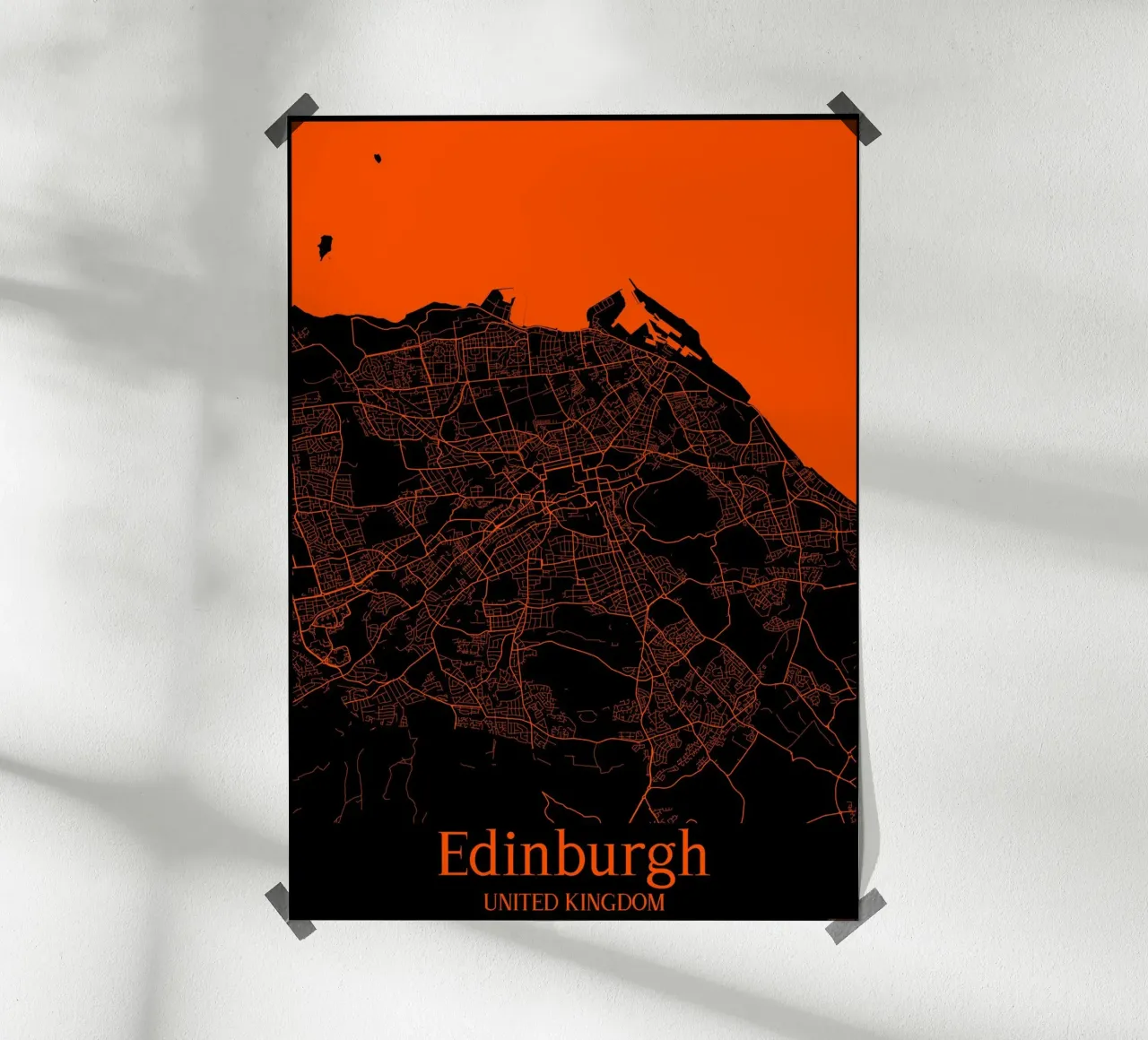 Edinburgh poster da MiMap