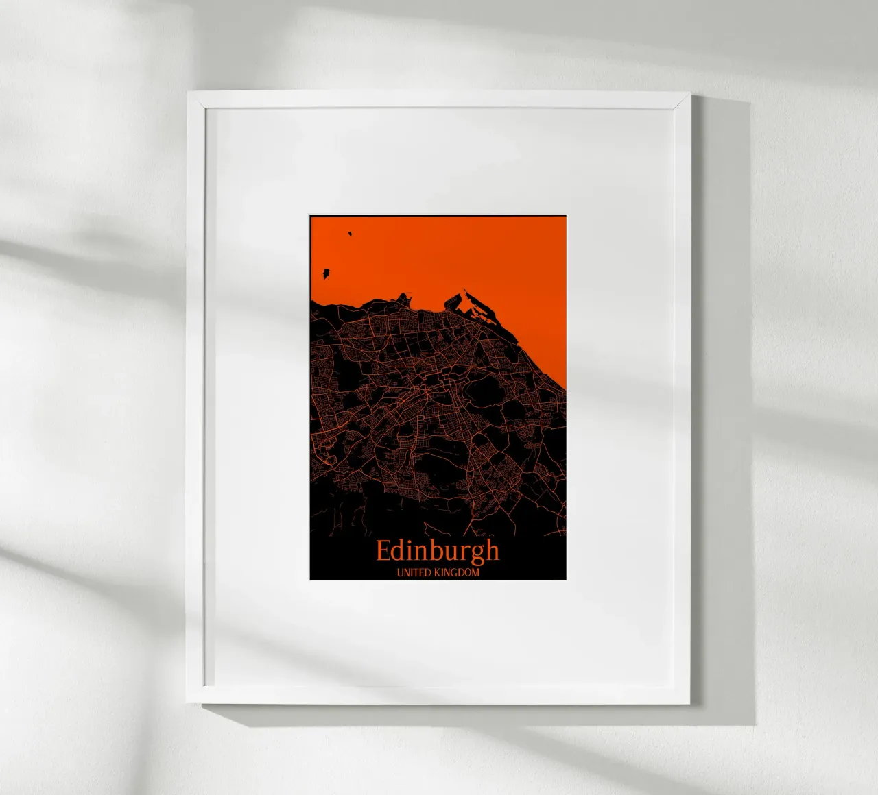 Edinburgh poster da MiMap