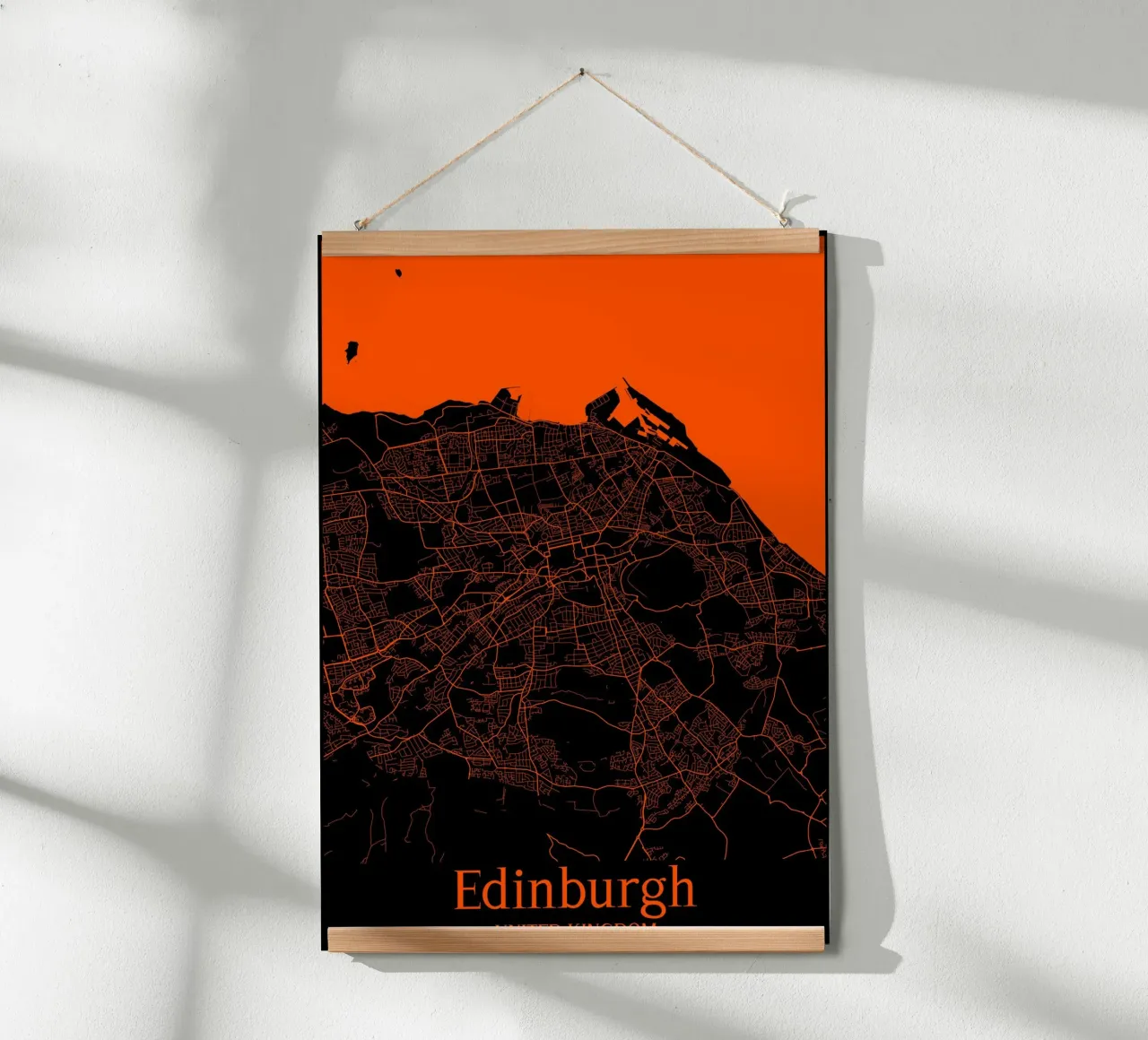 Edinburgh poster da MiMap