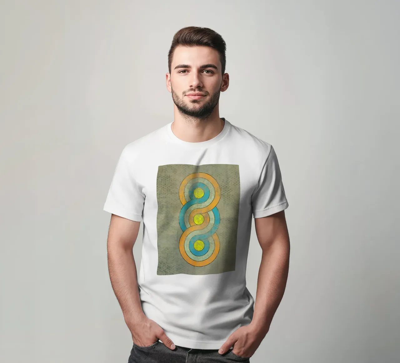 Infinite t-shirt da Metron