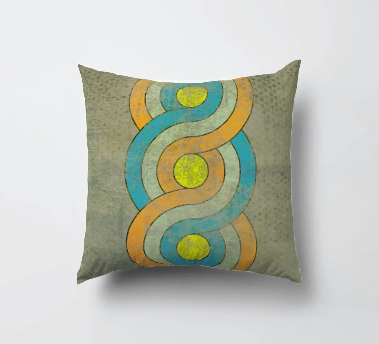 Infinite decorative cushion by Metron